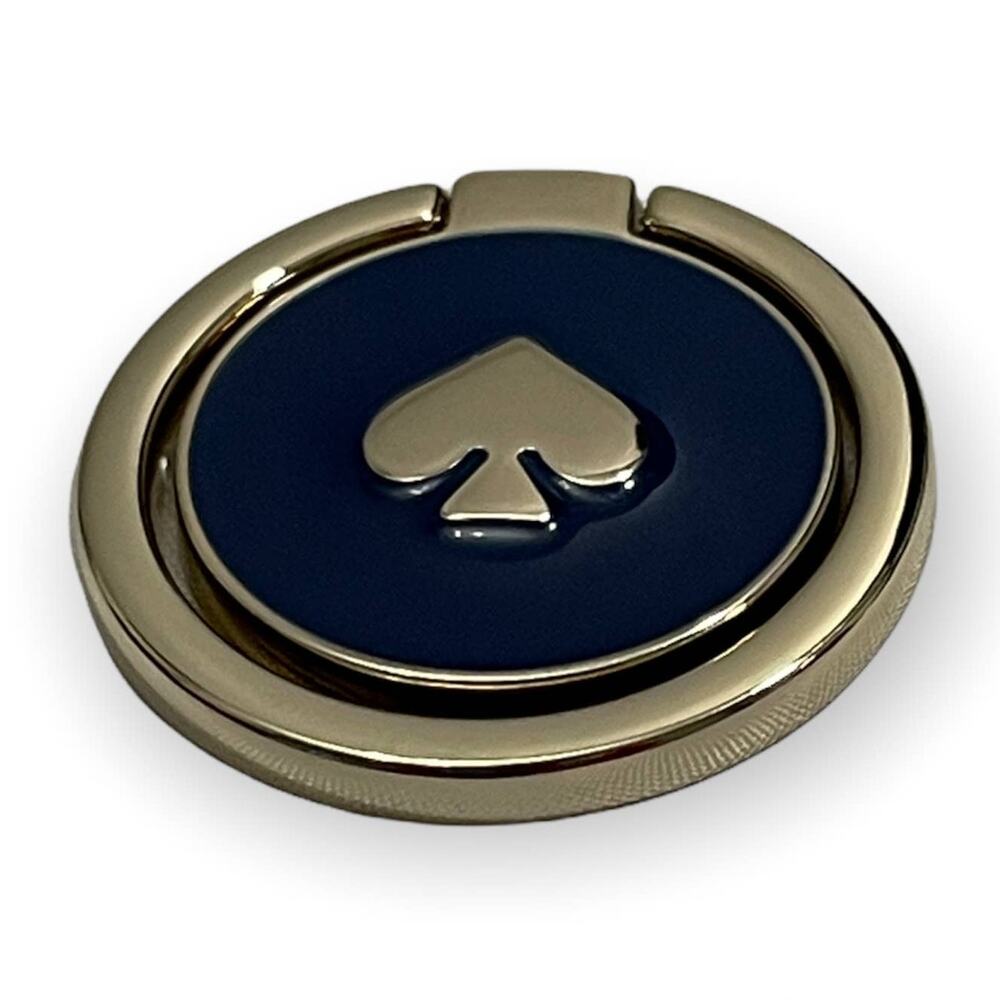 Kate Spade Ring stand New blue/gold colors